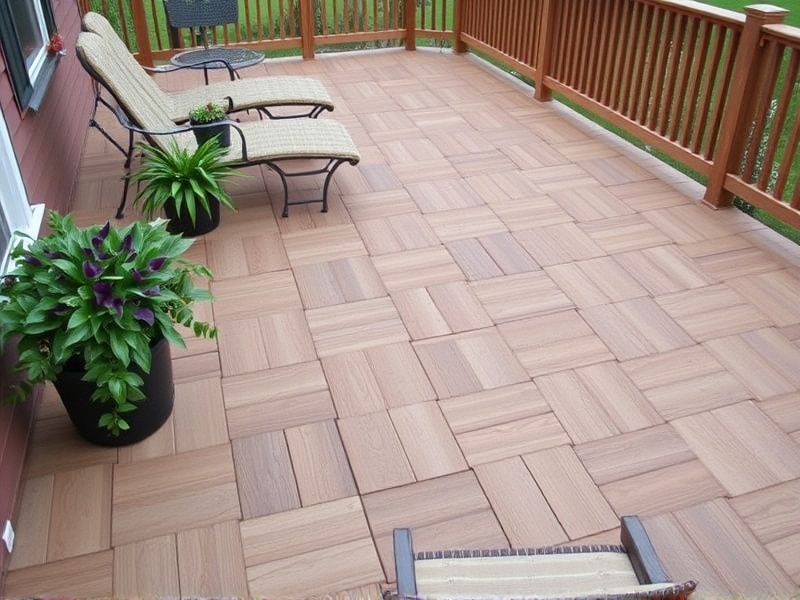 Choosing the Right Wood Tile Deck Interlock System