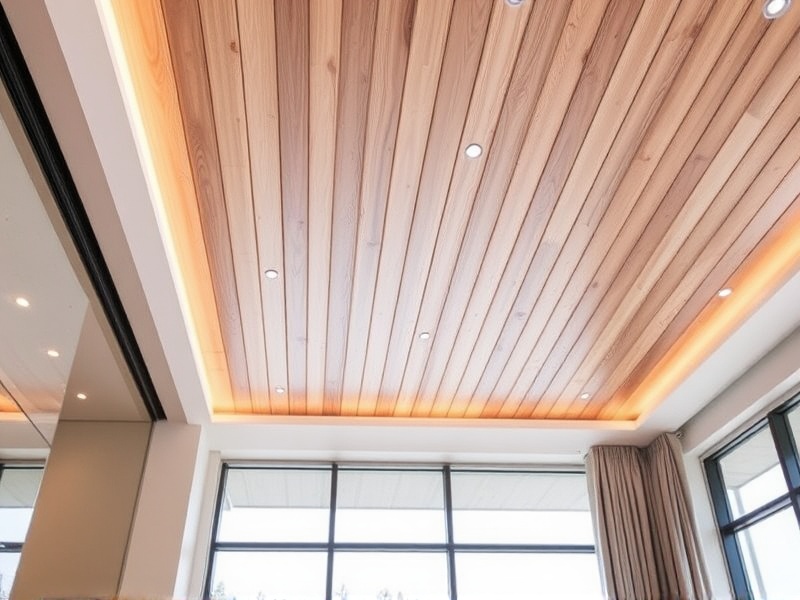 Choosing the Right WPC Ceiling Manufacturer for Your Project