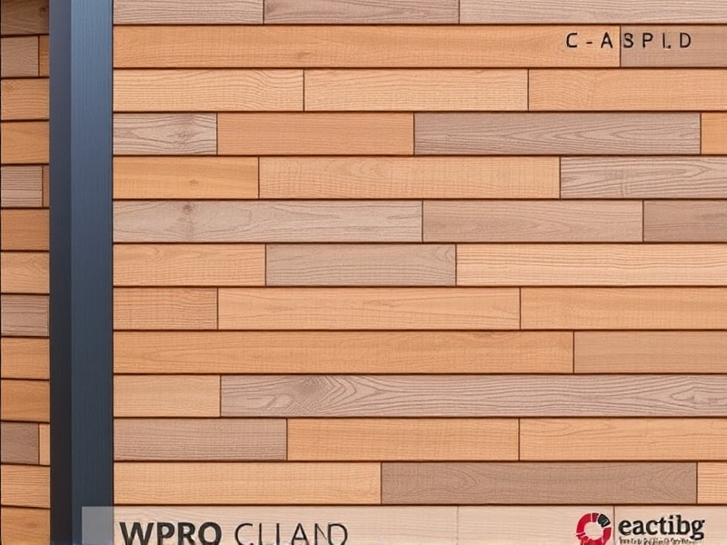 Choosing the Right WPC Cladding Manufacturer: A Comprehensive Guide