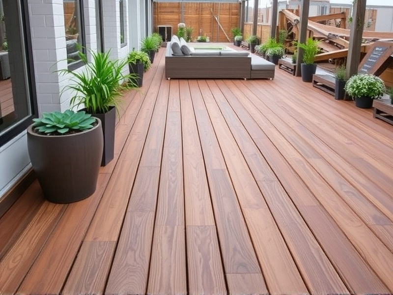 Choosing the Right WPC Decking Floor Factory