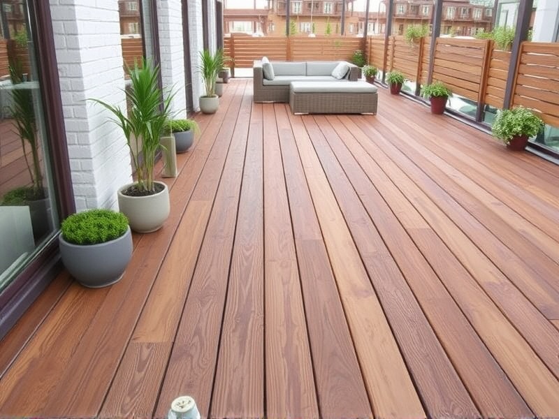 Choosing the Right WPC Decking Flooring Factory for Your Project