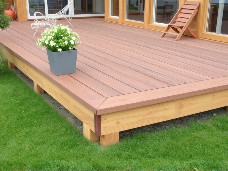 Choosing the Right WPC Decking for Wooden Substructures