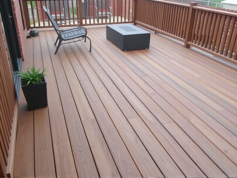 Choosing the Right WPC Decking Manufacturer in Karnal