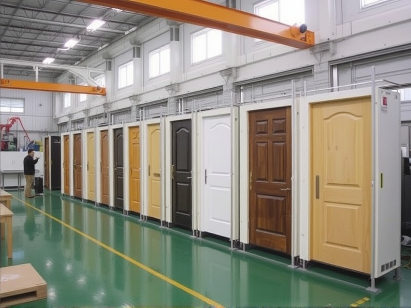 Choosing the Right WPC Door Manufacturing Machine Factory