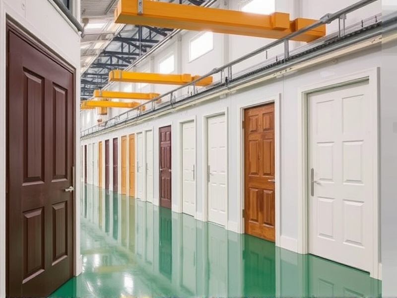 Choosing the Right WPC Door Production Line Factory: A Comprehensive Guide