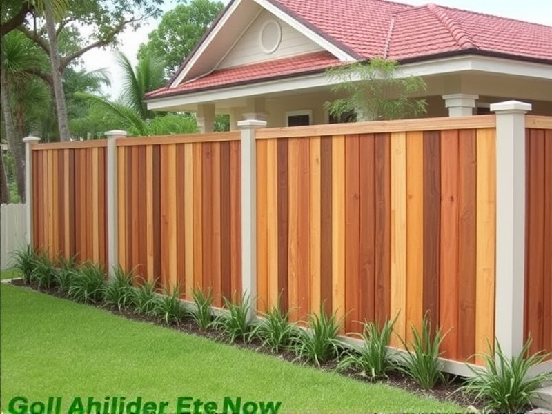 Choosing the Right WPC Fence for Your Home in the Philippines