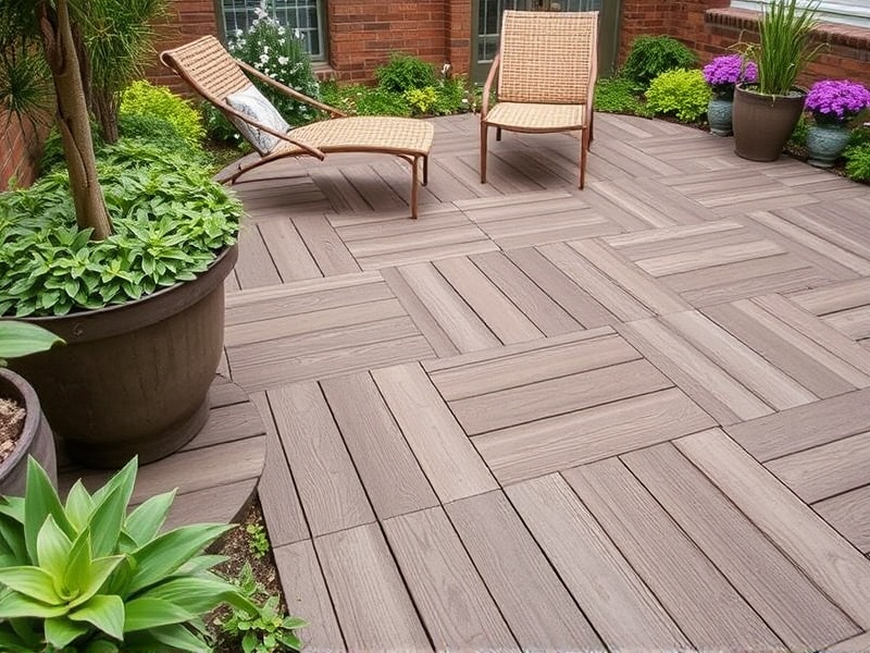 Choosing the Right WPC Garden Deck Tile for Your Project