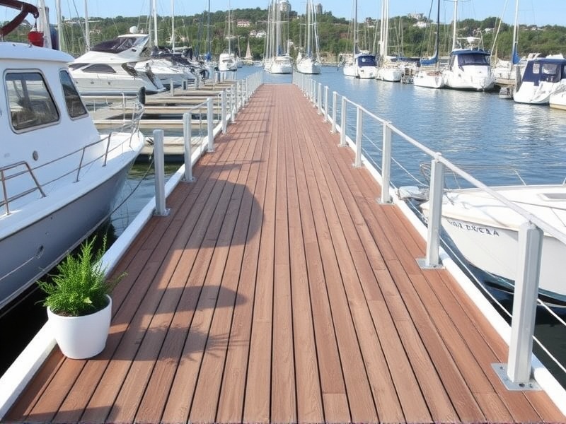Choosing the Right WPC Marina Decking Manufacturer