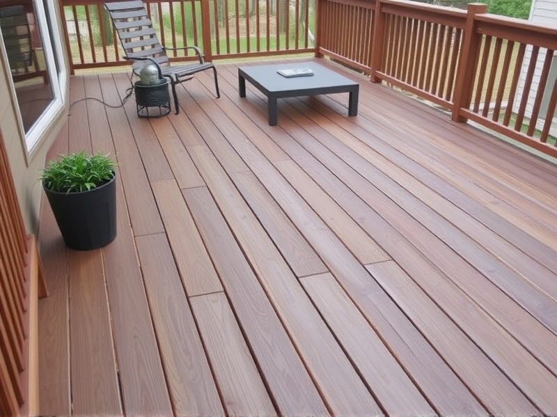 Choosing the Right WPC Material for Your Deck Installation