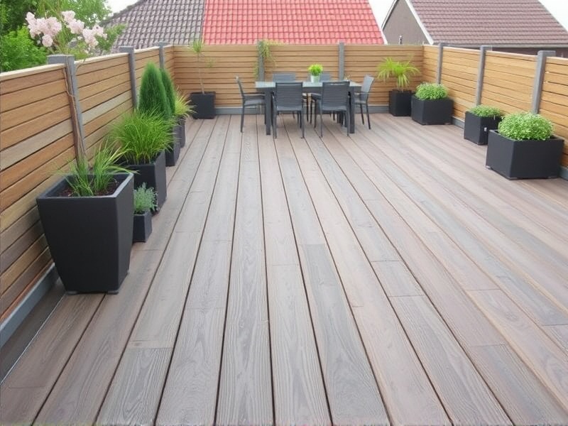 Choosing the Right WPC Material for Your Terrassenboden