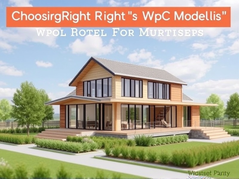 Choosing the Right WPC Model for Your Project