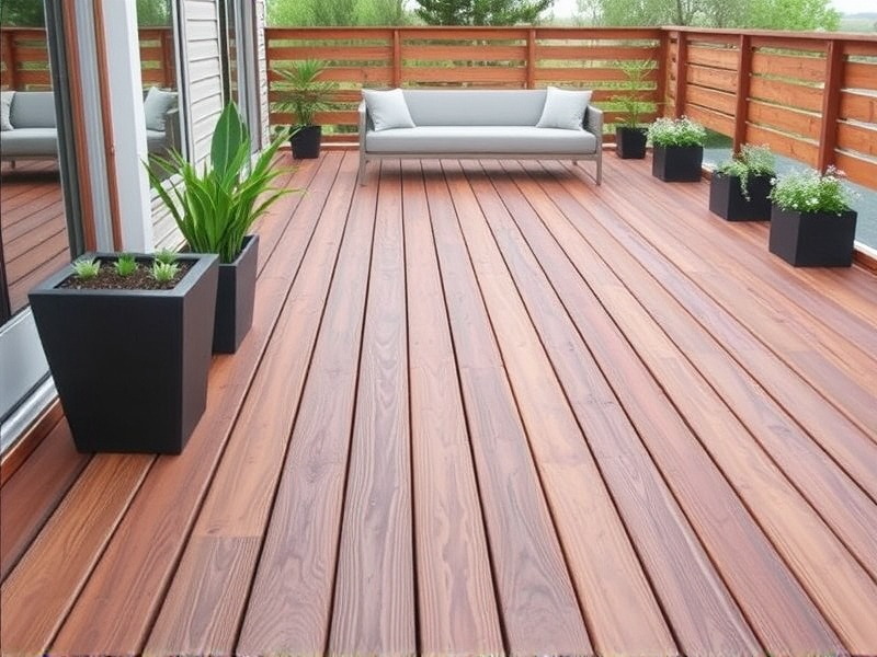 Choosing the Right WPC Outdoor Decking Floor Factory: A Comprehensive Guide