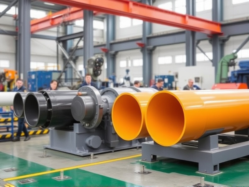 Choosing the Right WPC Pipe Machine Supplier: A Comprehensive Guide