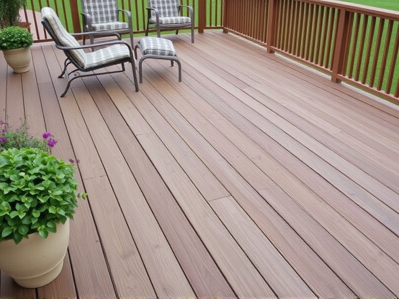 Choosing the Thinnest Composite Decking for Your Outdoor Space
