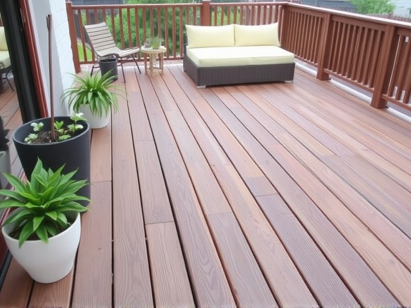 Choosing UV Resistant WPC Decking for Your Home in China