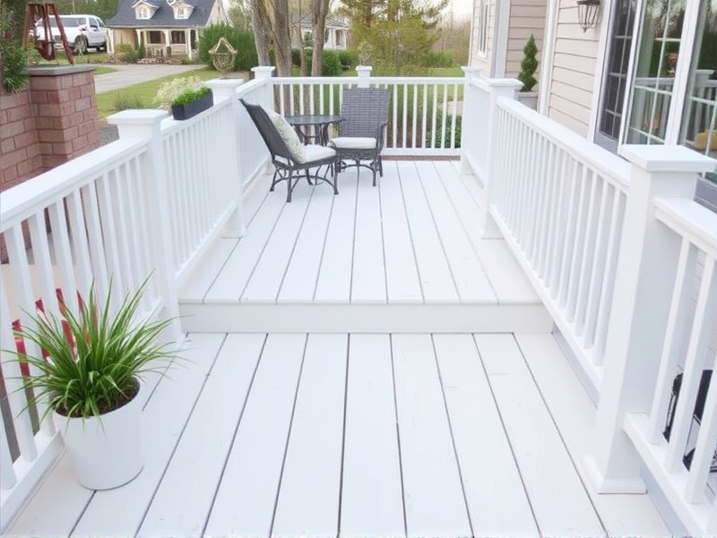 Choosing White Composite Board Decking: A Comprehensive Guide