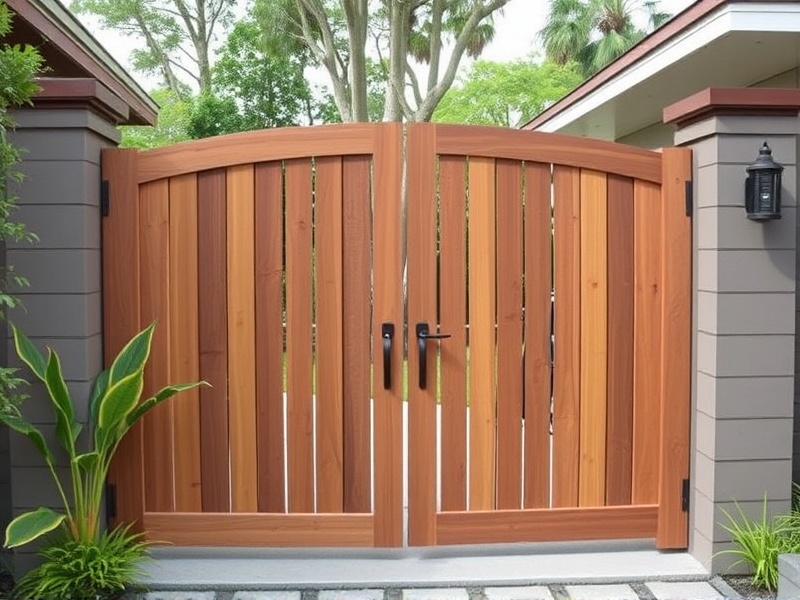 Choosing WPC Planks for Gates in the Philippines Climate