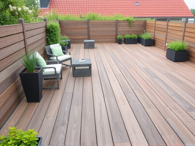 Choosing WPC Terrassen-Dielen for Your Weatherproof Deck