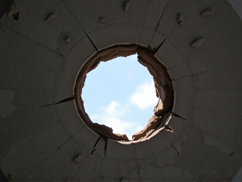 circle hole