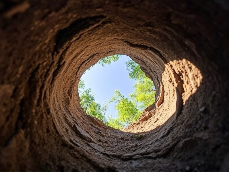 Circle Holes in Nature: A Natural Wonder
