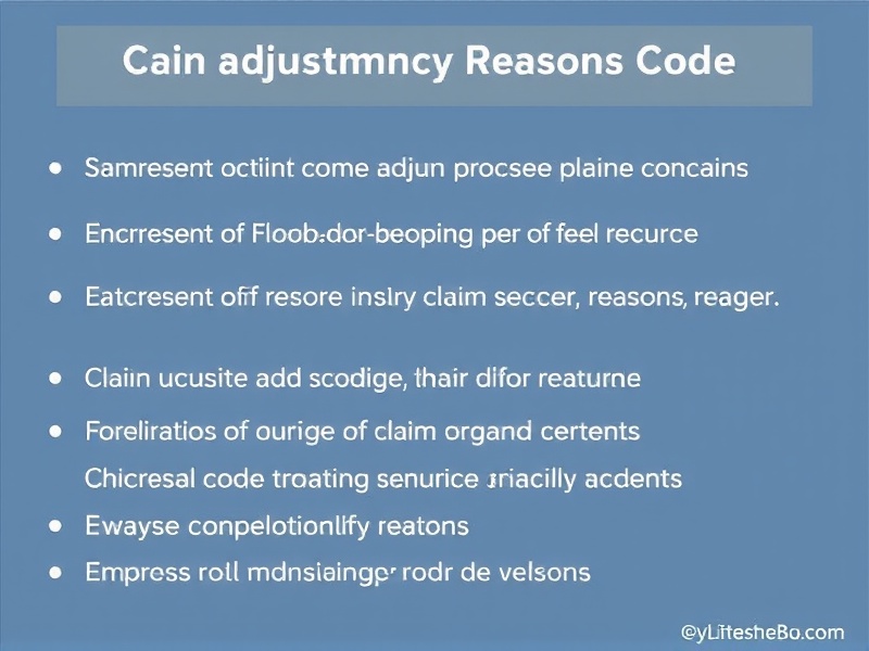 claim adjustment reason codes wpc