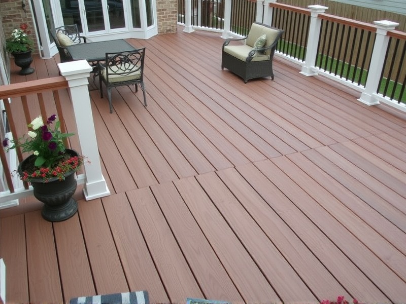 classic composite decking