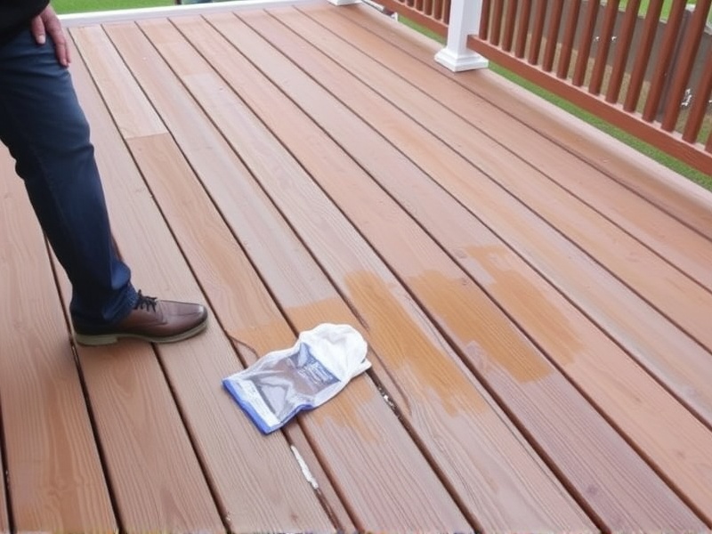 Cleaning Composite Decks: Removing Stains the Right Way