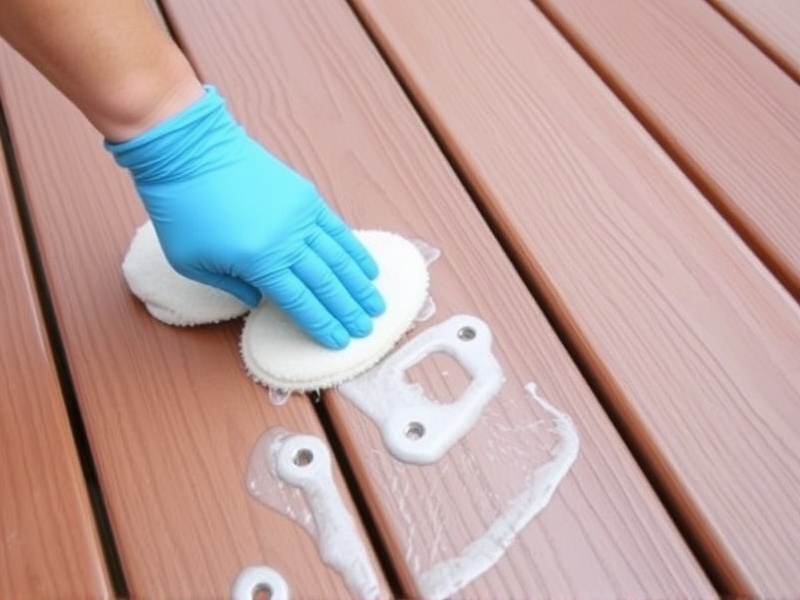 Cleaning Tips for Removing Grease from Composite Decking
