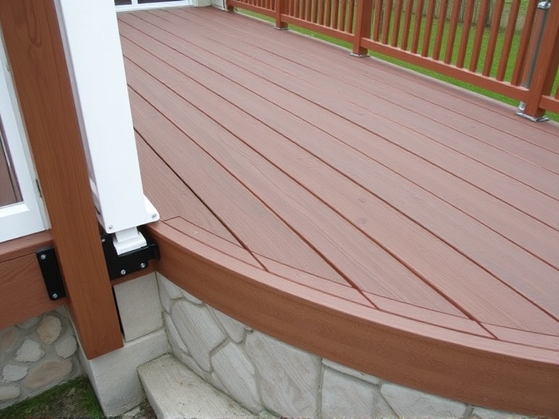 clip system for composite decking