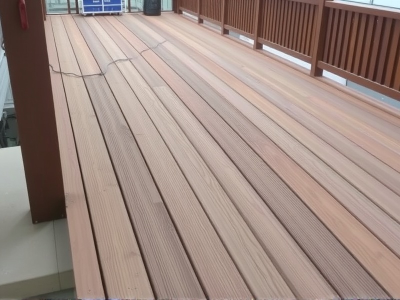 co extrusion wpc decking