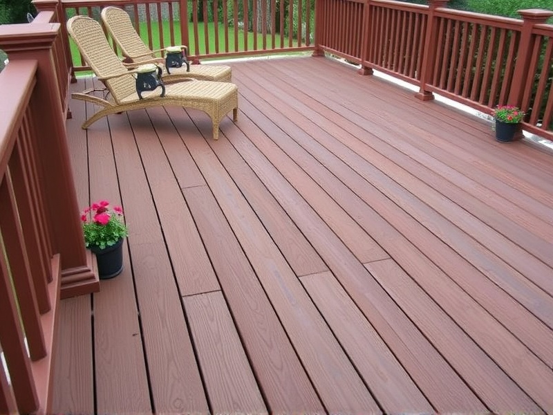 colors for decking