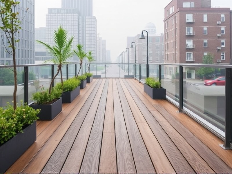 Combating Urban Pollution with Straton WPC Decking