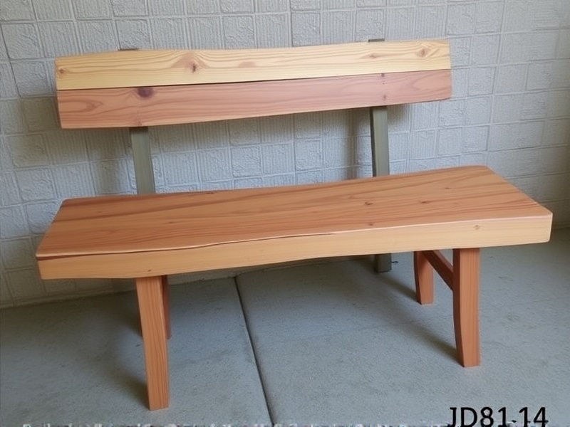 commercial wood bench