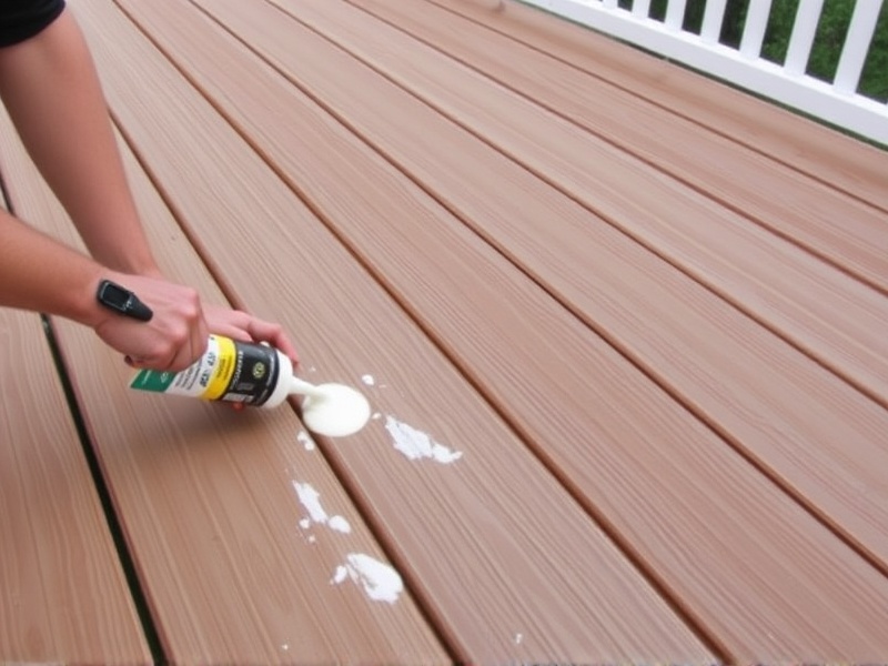 Common Issues and Solutions in Composite Deck Repair with Filler