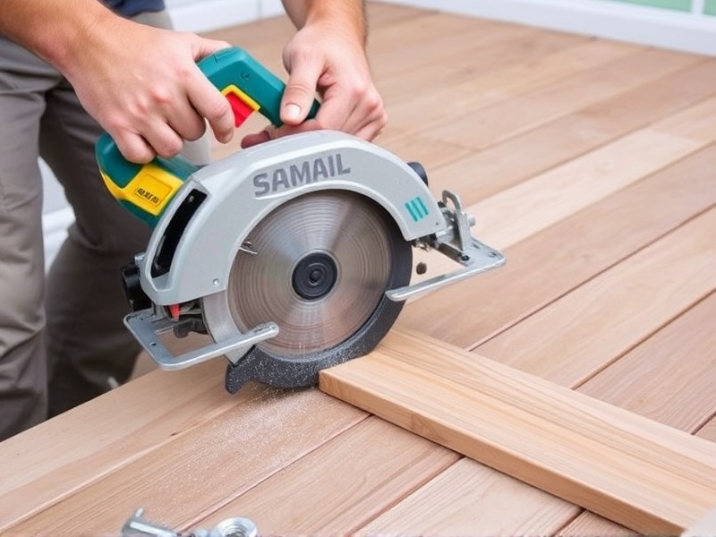Common Mistakes to Avoid When Cutting Composite Decking