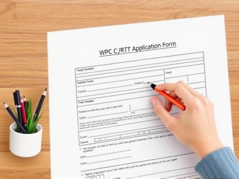 Common Mistakes to Avoid When Filling Out the WPC RTR Application Form