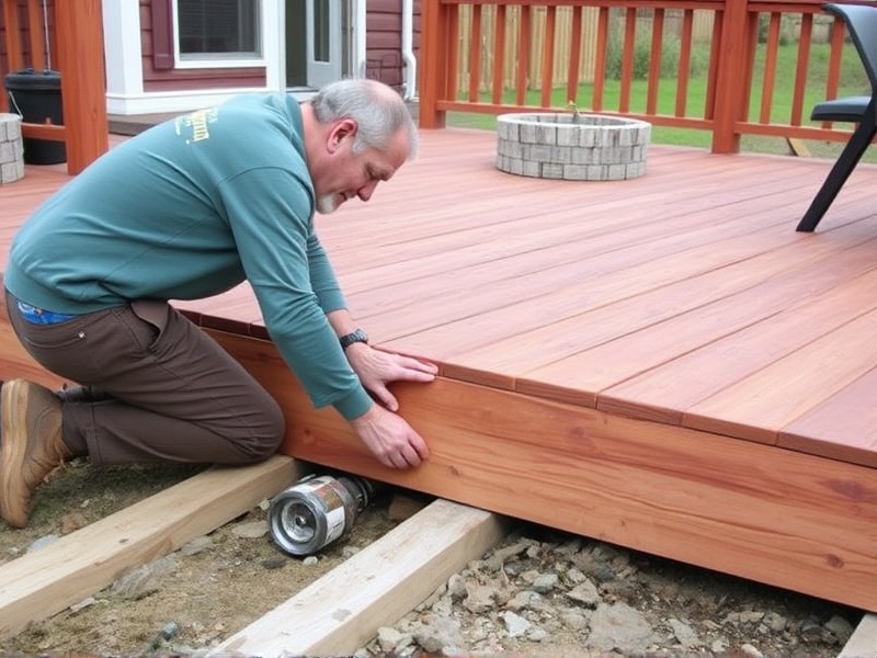 Common Mistakes to Avoid When Installing a Deck