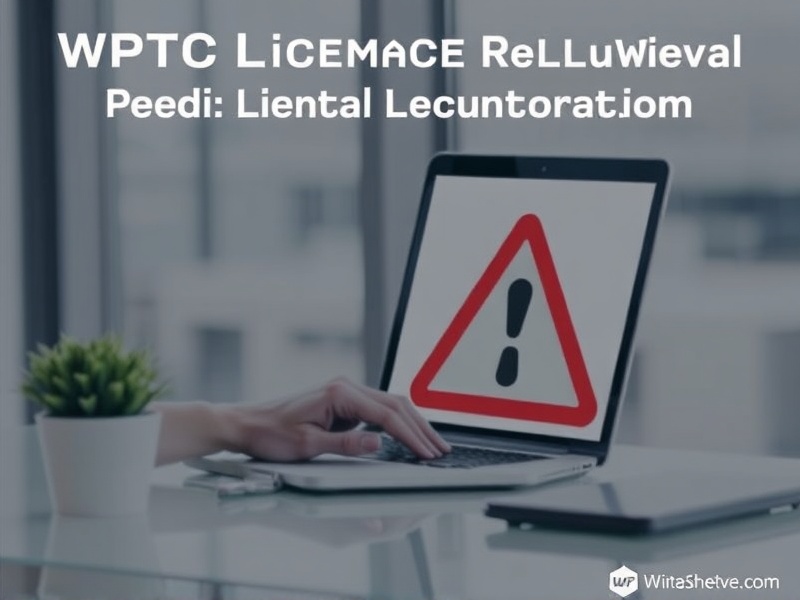 Common Mistakes to Avoid When Renewing WPC License Online