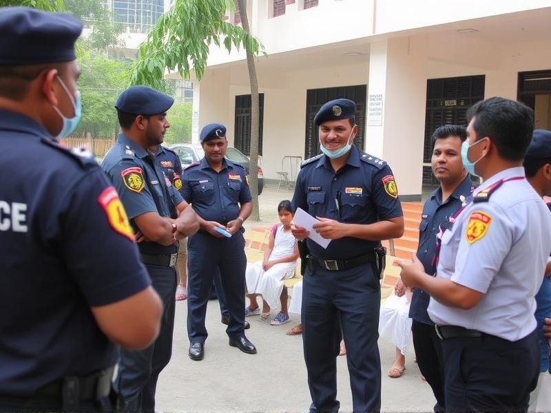 Community Engagement by WPC Police Sri Lanka