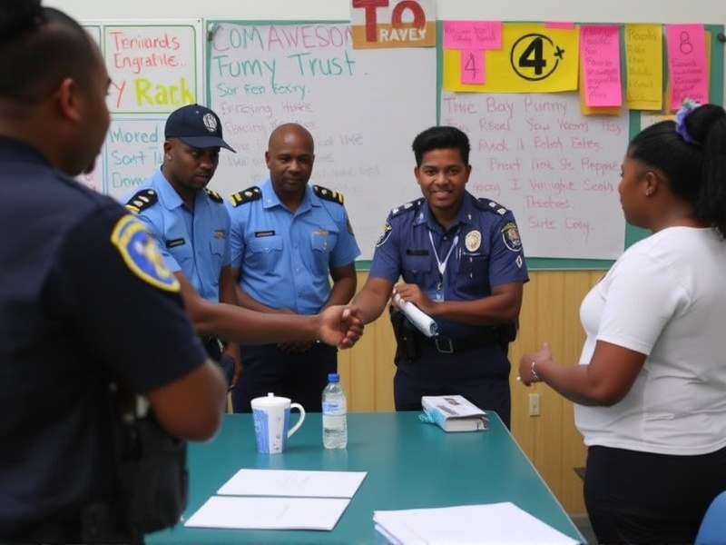Community Engagement by WPC Police Trinidad: Building Trust and Collaboration