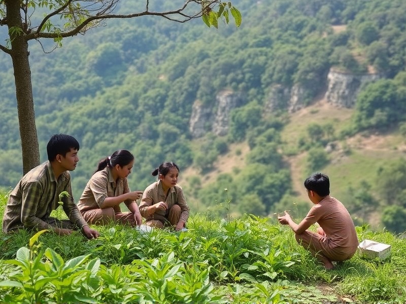 Community Involvement in WPC Conservation Projects in Asia