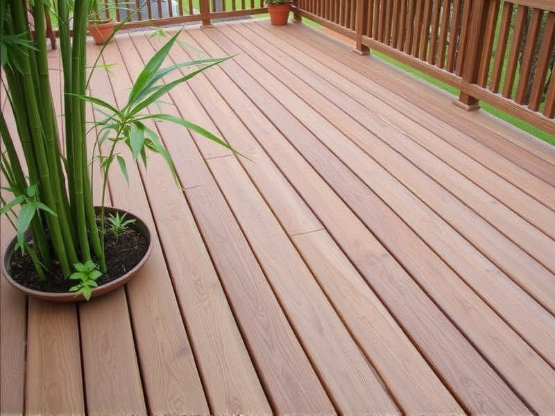 Comparative Analysis: Bamboo Composite Decking vs. Other Materials