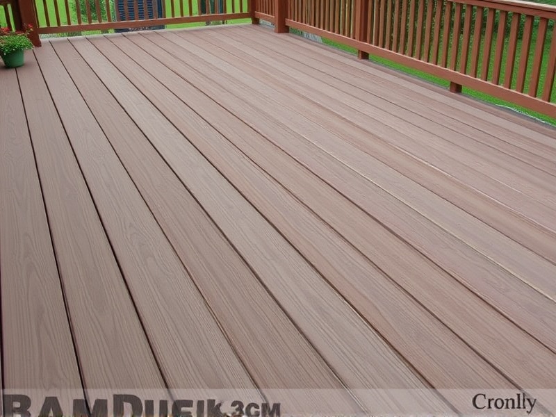 Comparative Analysis: BamDeck 3G Composite Decking Price vs. Alternatives