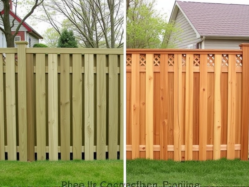 Comparative Analysis: China Co Extrusion WPC Fencing vs Traditional Wood Fencing