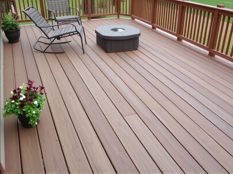 Comparative Analysis: Composite Decking Prices vs. Traditional Options