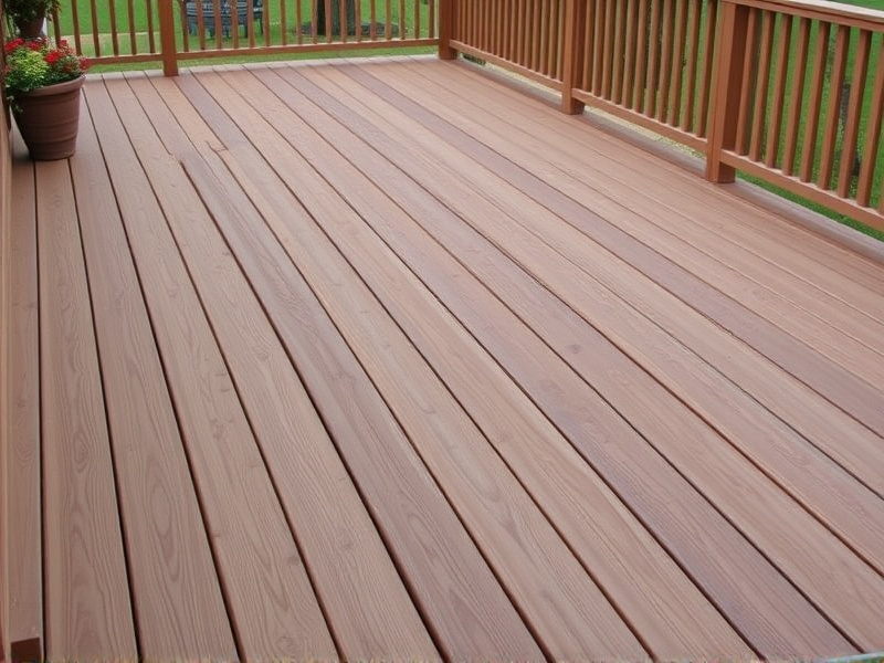 Comparative Analysis of Composite Decking Manufacturers
