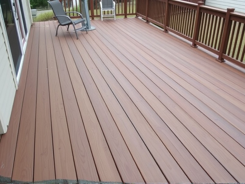 Comparing 20 Foot Composite Decking to Traditional Wood Options
