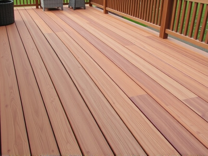 Comparing Amber WPC with Traditional Decking Materials