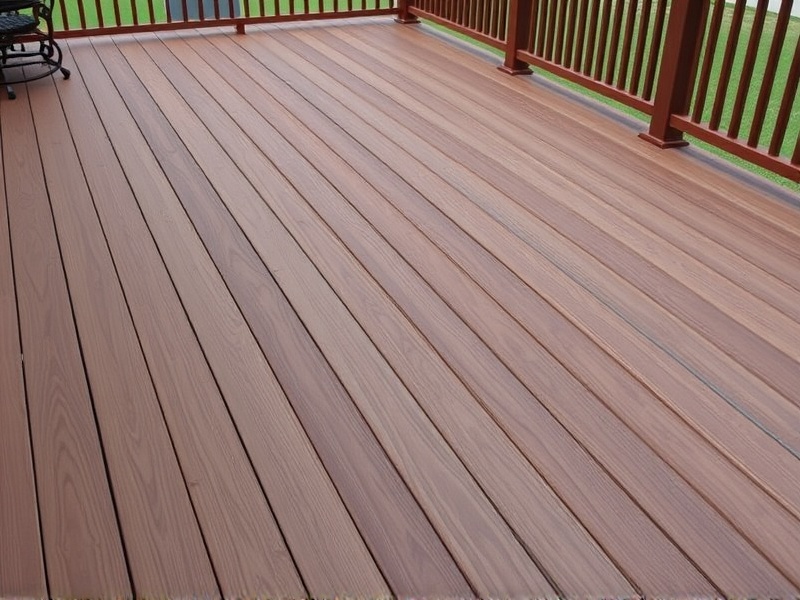 Comparing Brazilian Walnut Composite TREX Decking to Traditional Wood
