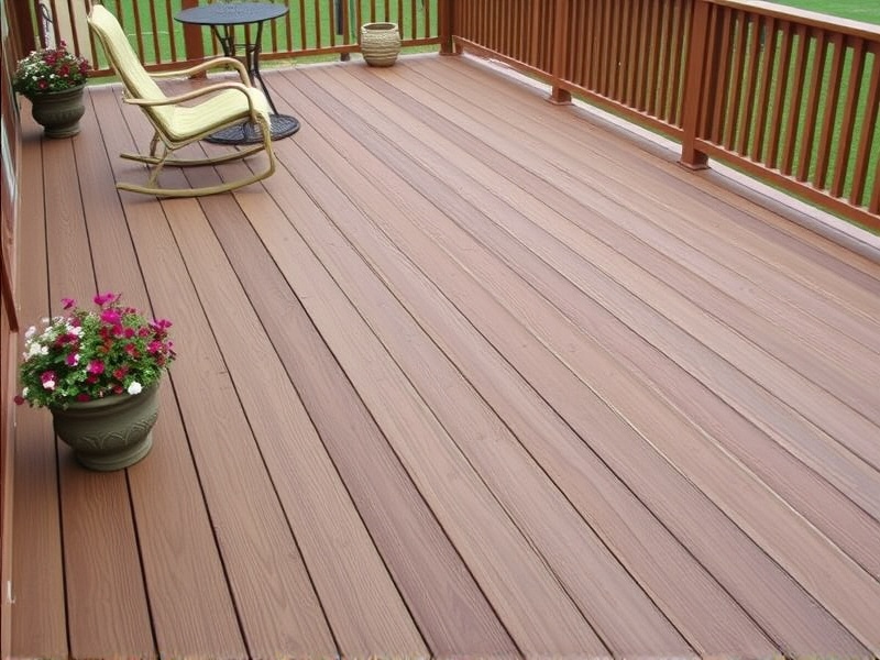Comparing Composite Decking to Traditional Wood: A Choice Analysis